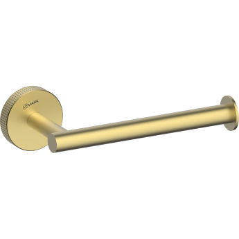Держатель для туалетной бумаги LEMARK BELUGA LMA-8023S-BRLG брашированное светлое золото