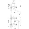 Смеситель LEMARK VINTAGE LM2812B для ванны